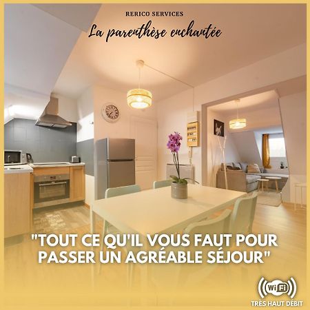 Duplex La Parenthese Enchantee Saint-Omer  Exterior foto
