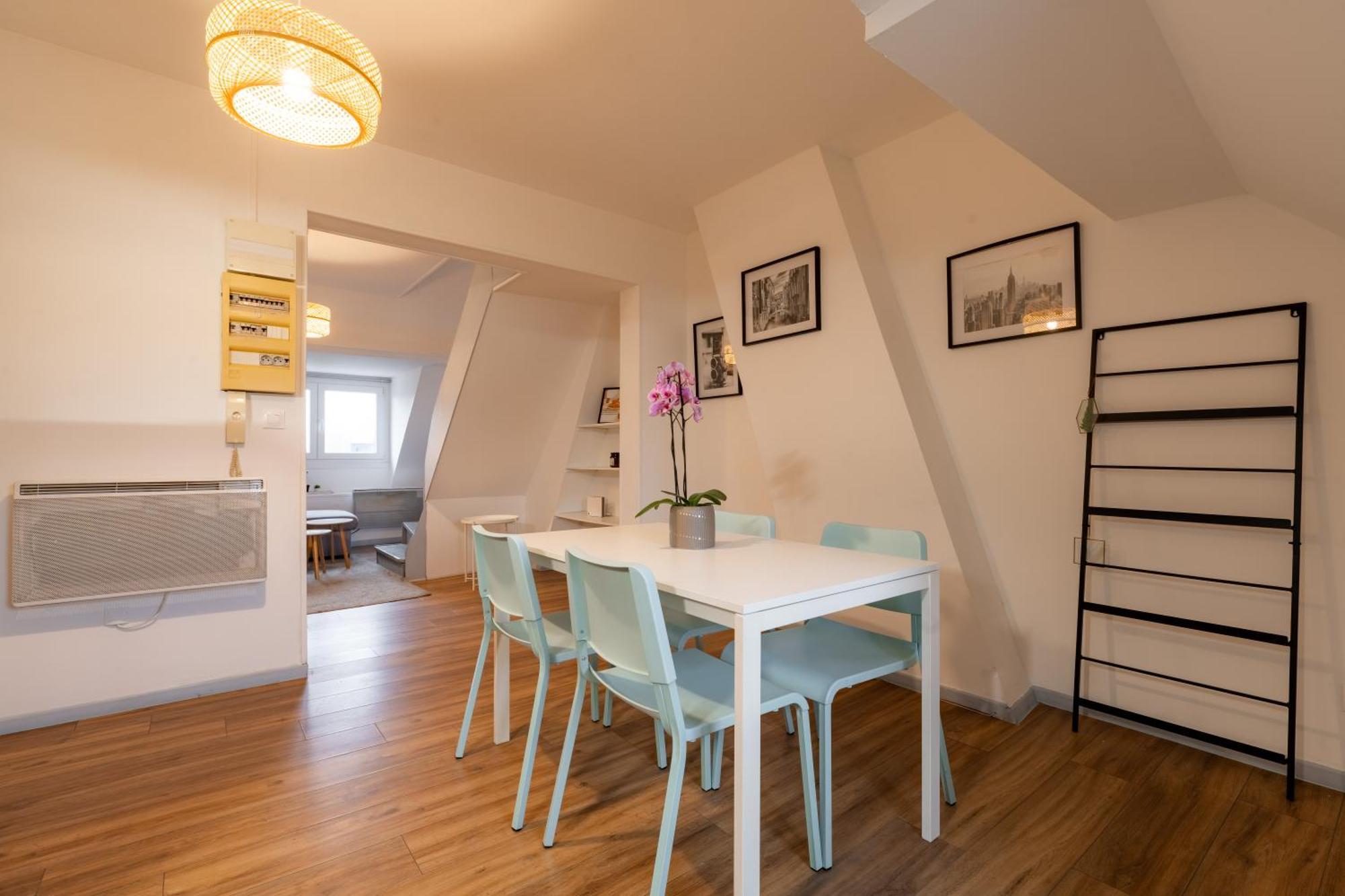 Duplex La Parenthese Enchantee Saint-Omer  Exterior foto