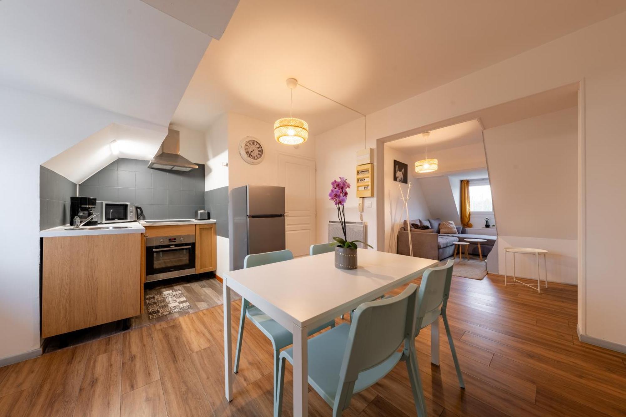 Duplex La Parenthese Enchantee Saint-Omer  Exterior foto