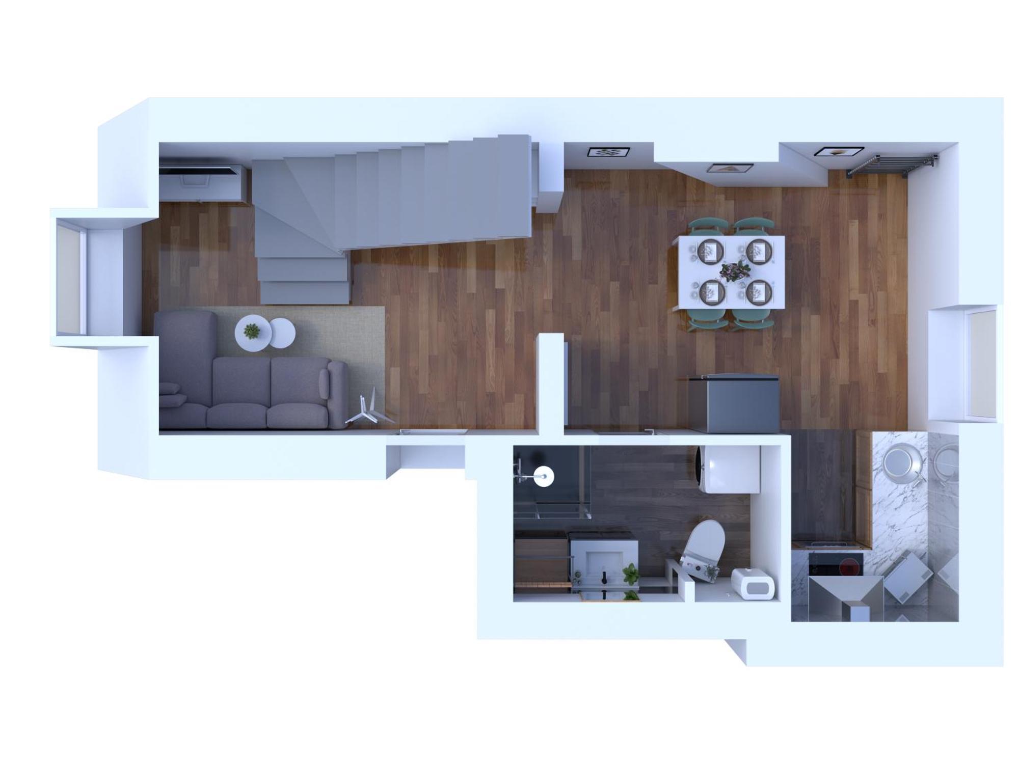Duplex La Parenthese Enchantee Saint-Omer  Exterior foto